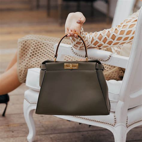 fendi peekaboo bag price|Fendi peekaboo bag sale.